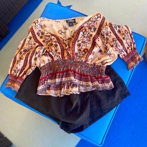 flower tribal pattern